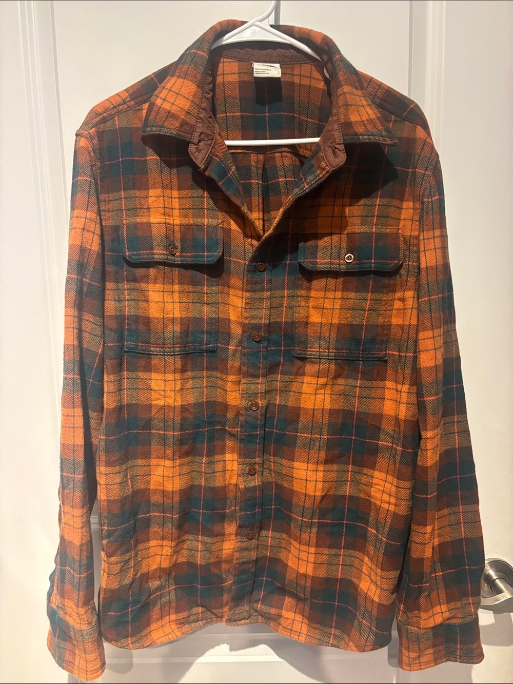 Men's North Face Flannel